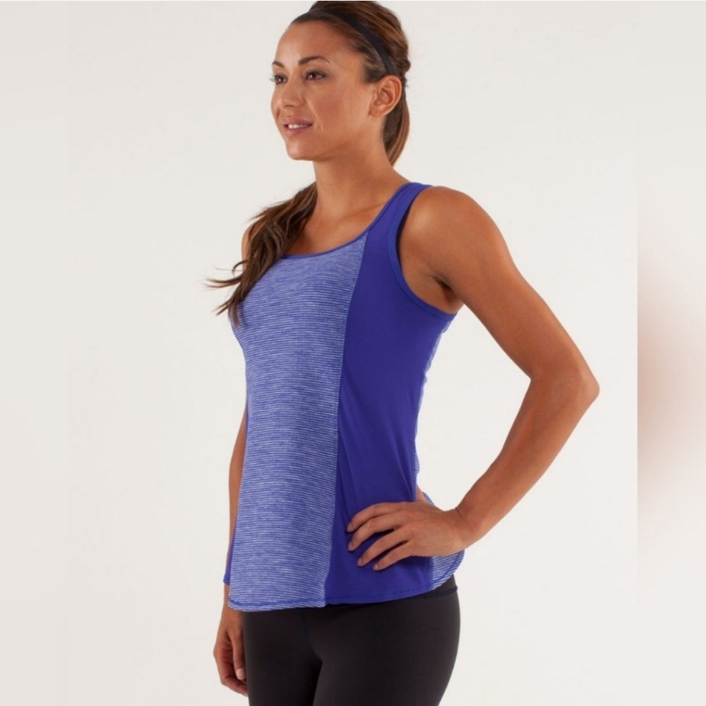 Lululemon Run Speed Squad Tank Top - Super Cute - W1B06S